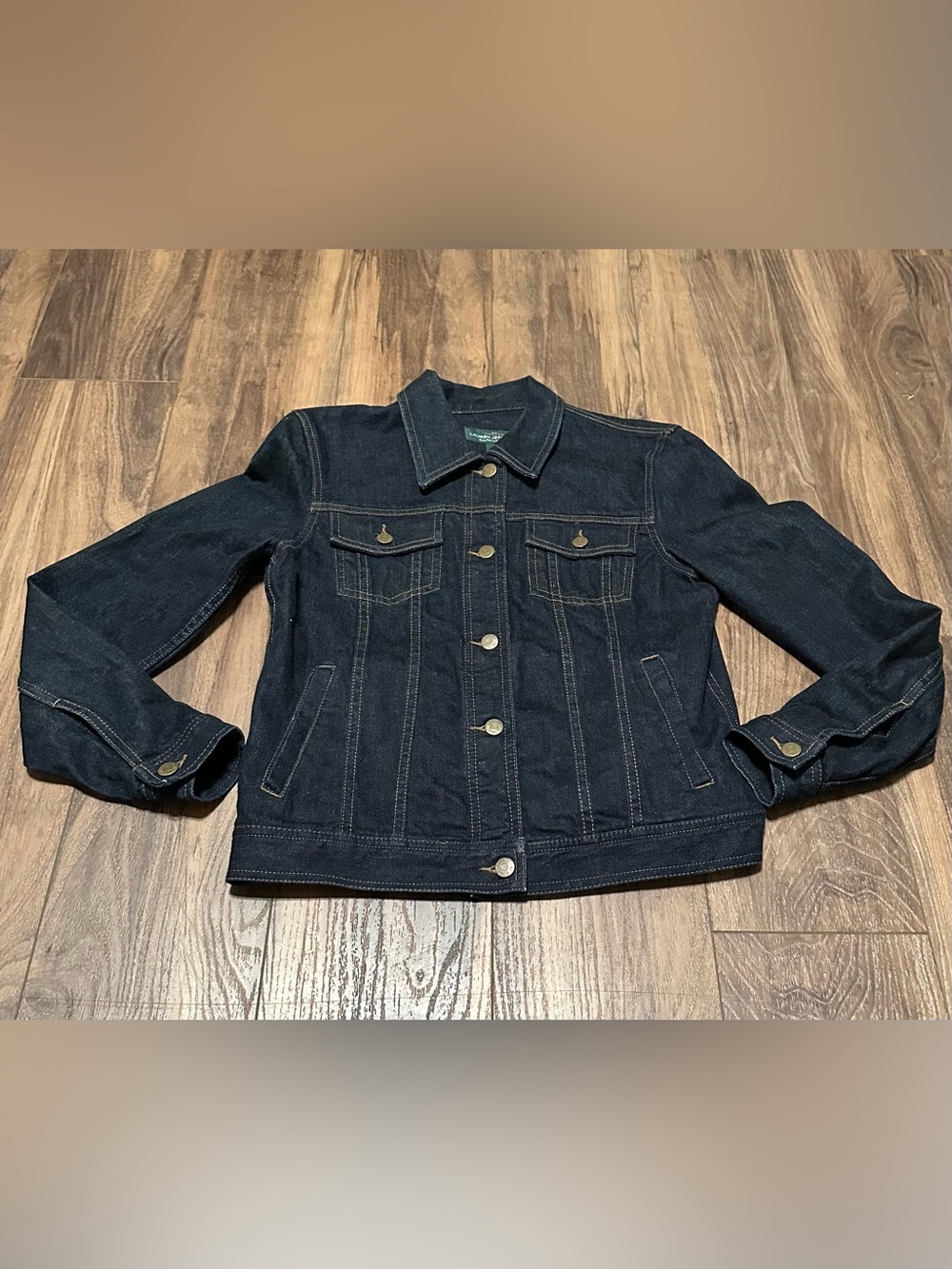 Dark Indigo Denim Jacket
